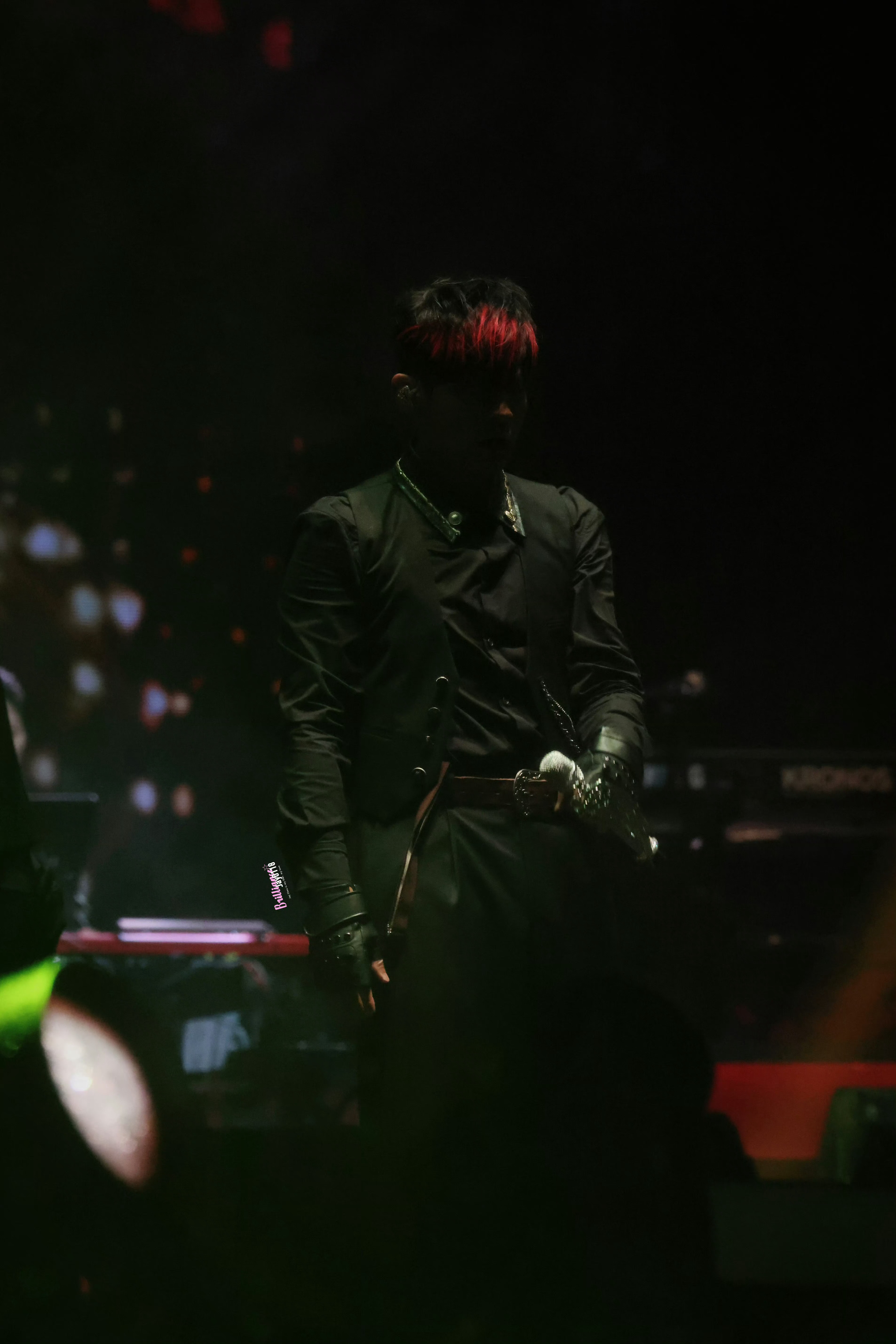 周杰伦演唱会 红毛伦，又是一个时代