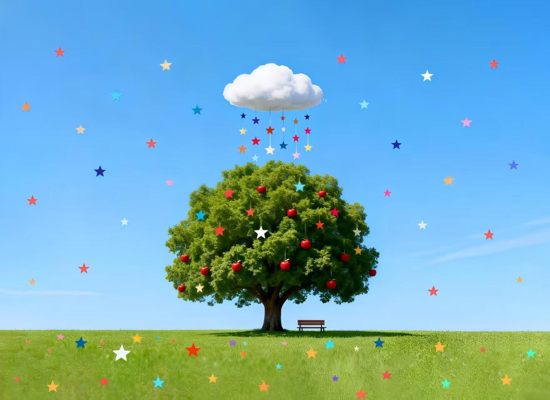 iPad壁纸｜要被这个苹果🍎美晕了！ 