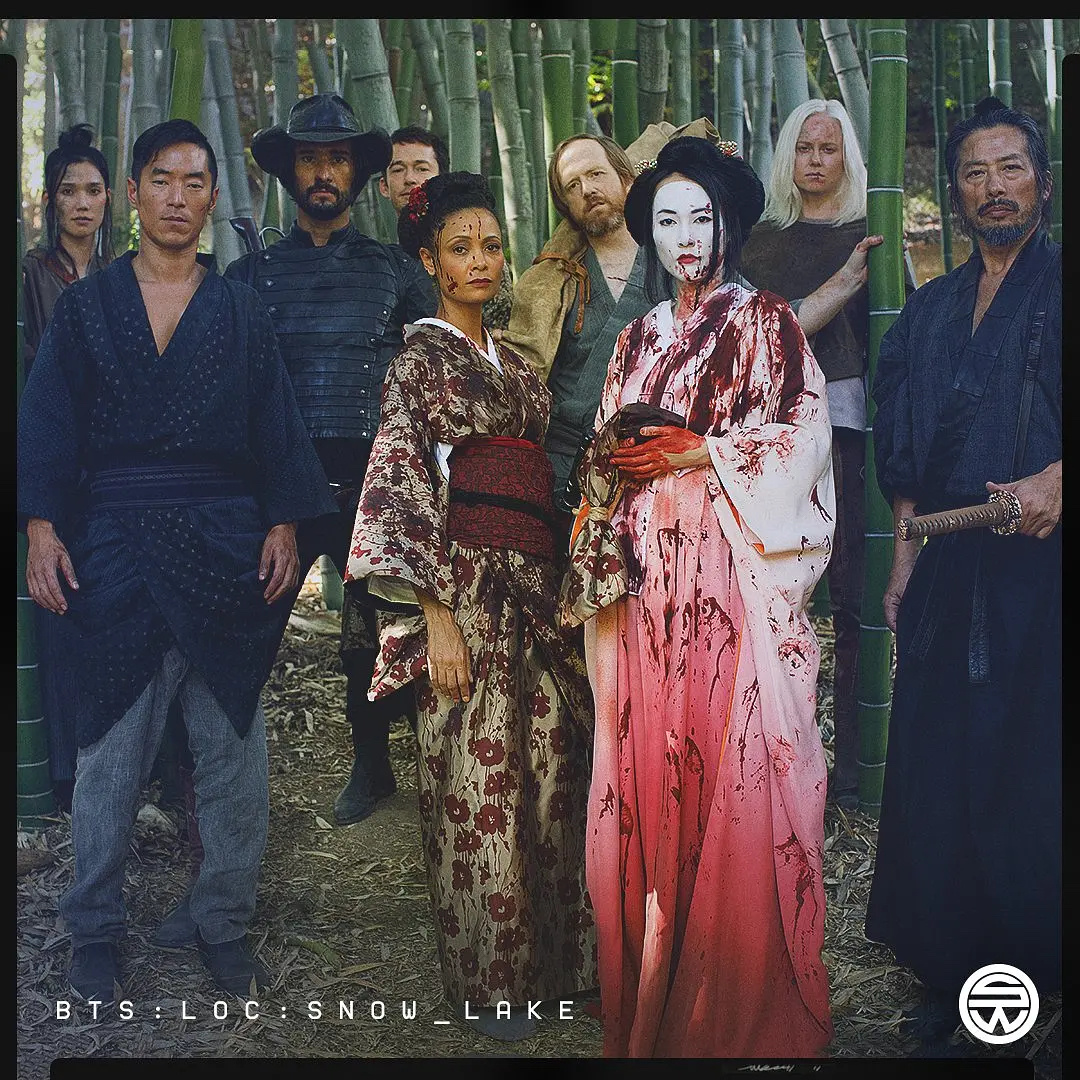 西部世界第二季也太好看了……尤其是幕府这里[允悲]有种仙侠剧开副本的感觉 ​​​