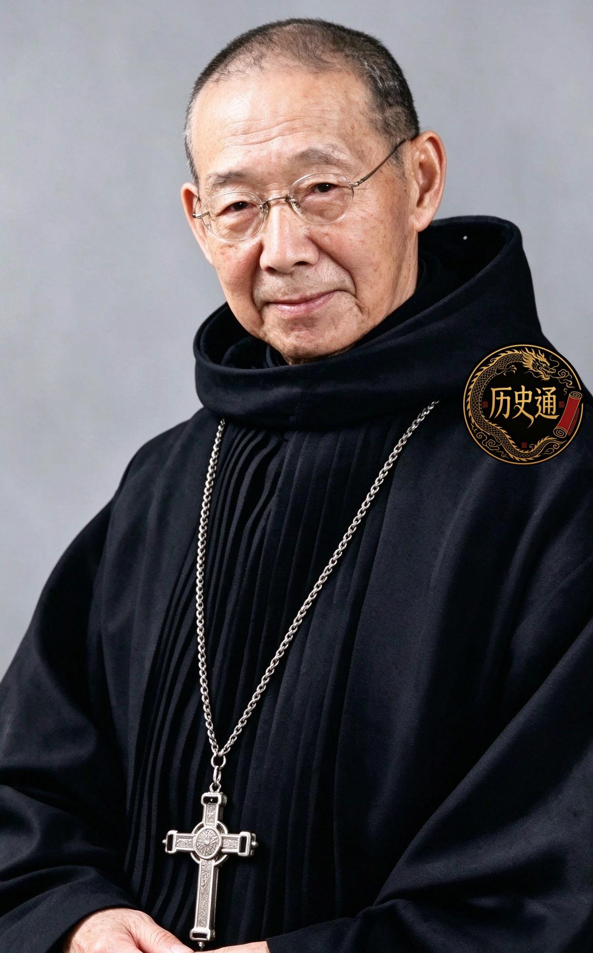 这位曾经高居正国级的人物在妻子死后遁入空门，选择绝财、绝色、绝意。这一切的举动都