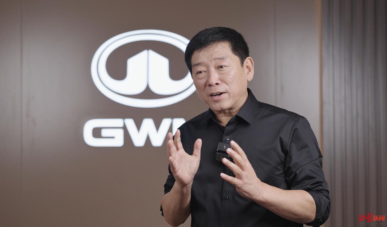 为什么外国不造新能源汽车？长城老总魏建军一句话捅破窗户纸：他们也有技术，不是不会