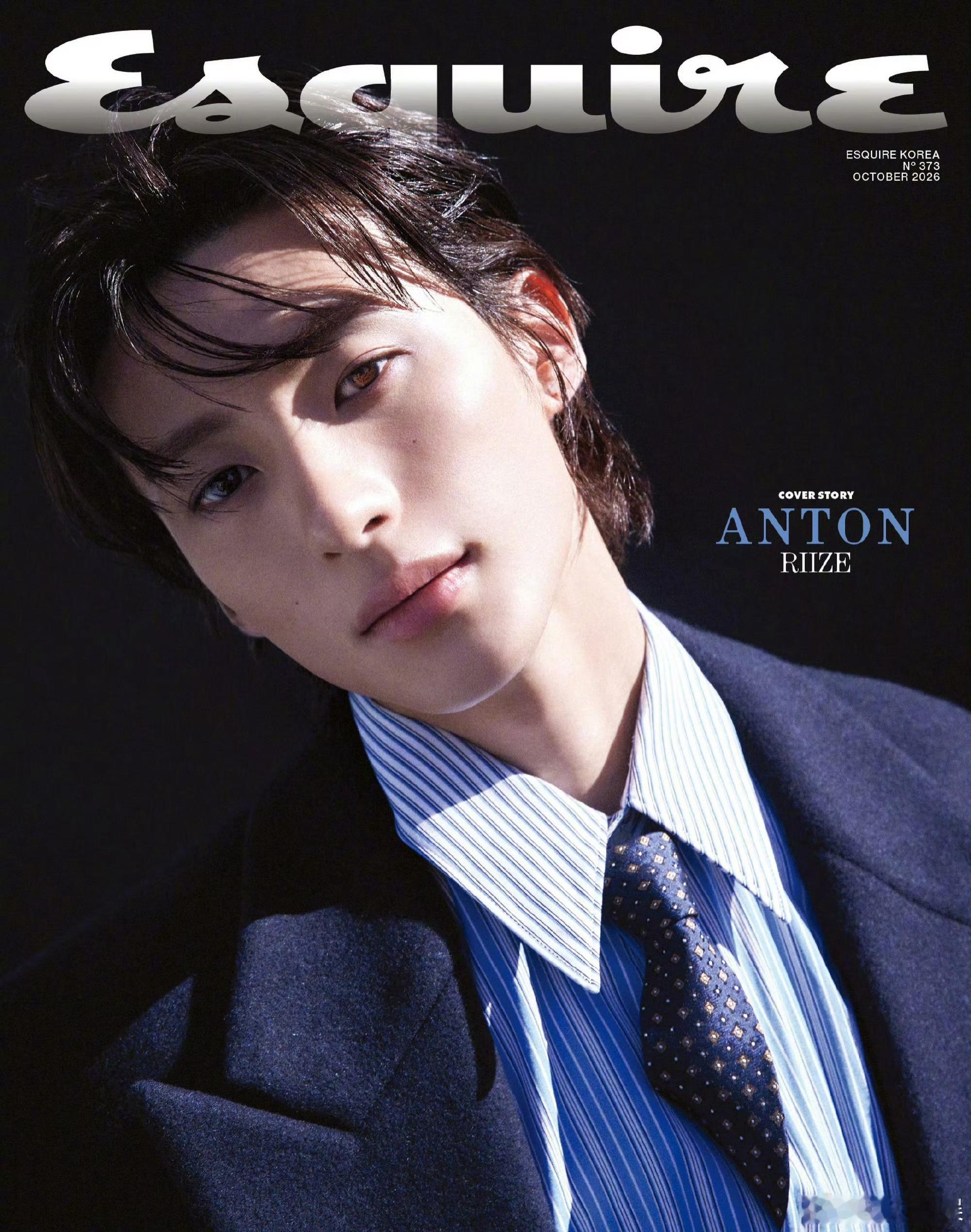 ANTON杂志十月刊封面RIIZERIIZE[超话] ANTON anton[超