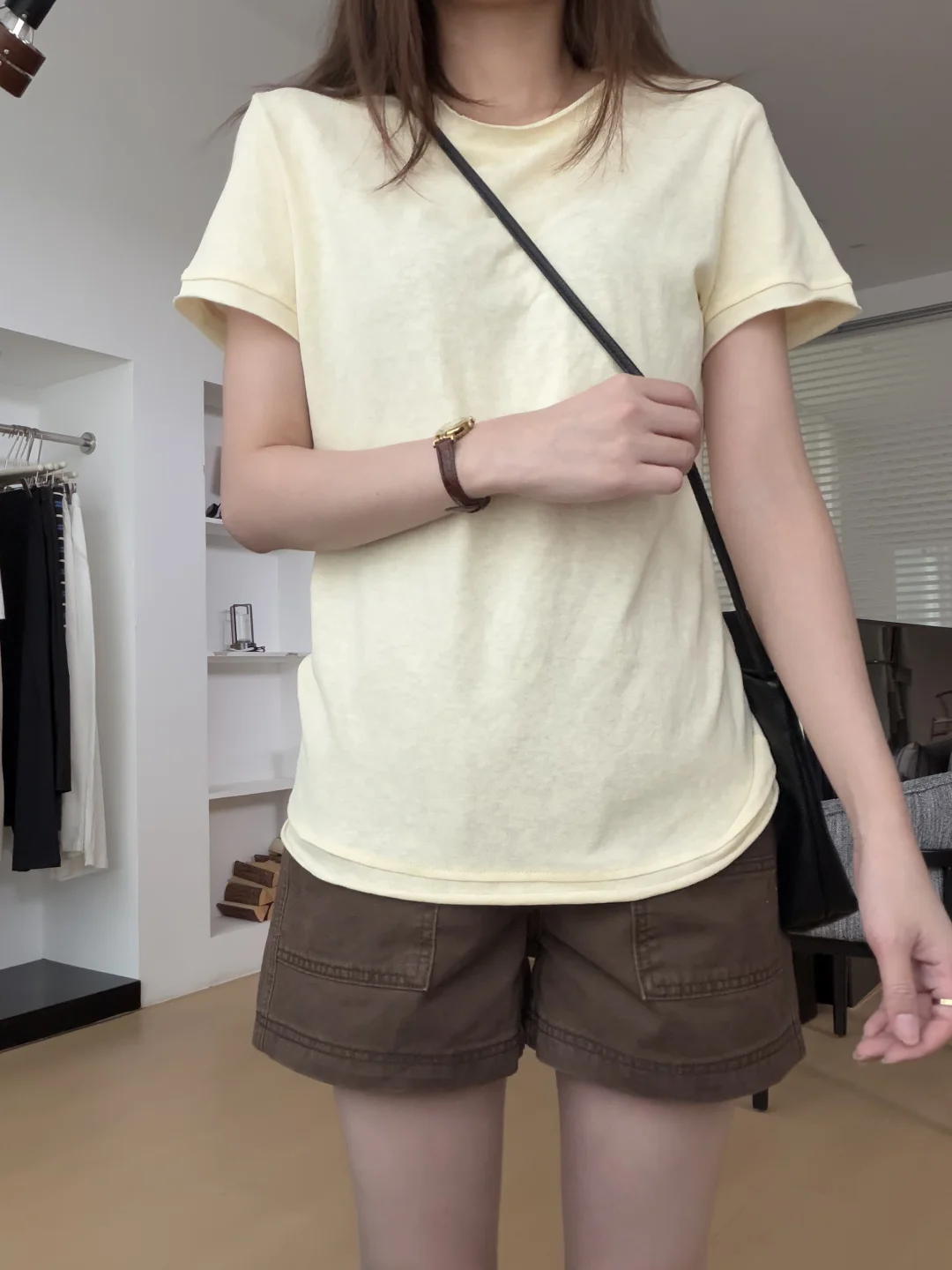 黄色➕咖色 韩系美女感具象化了！！！！