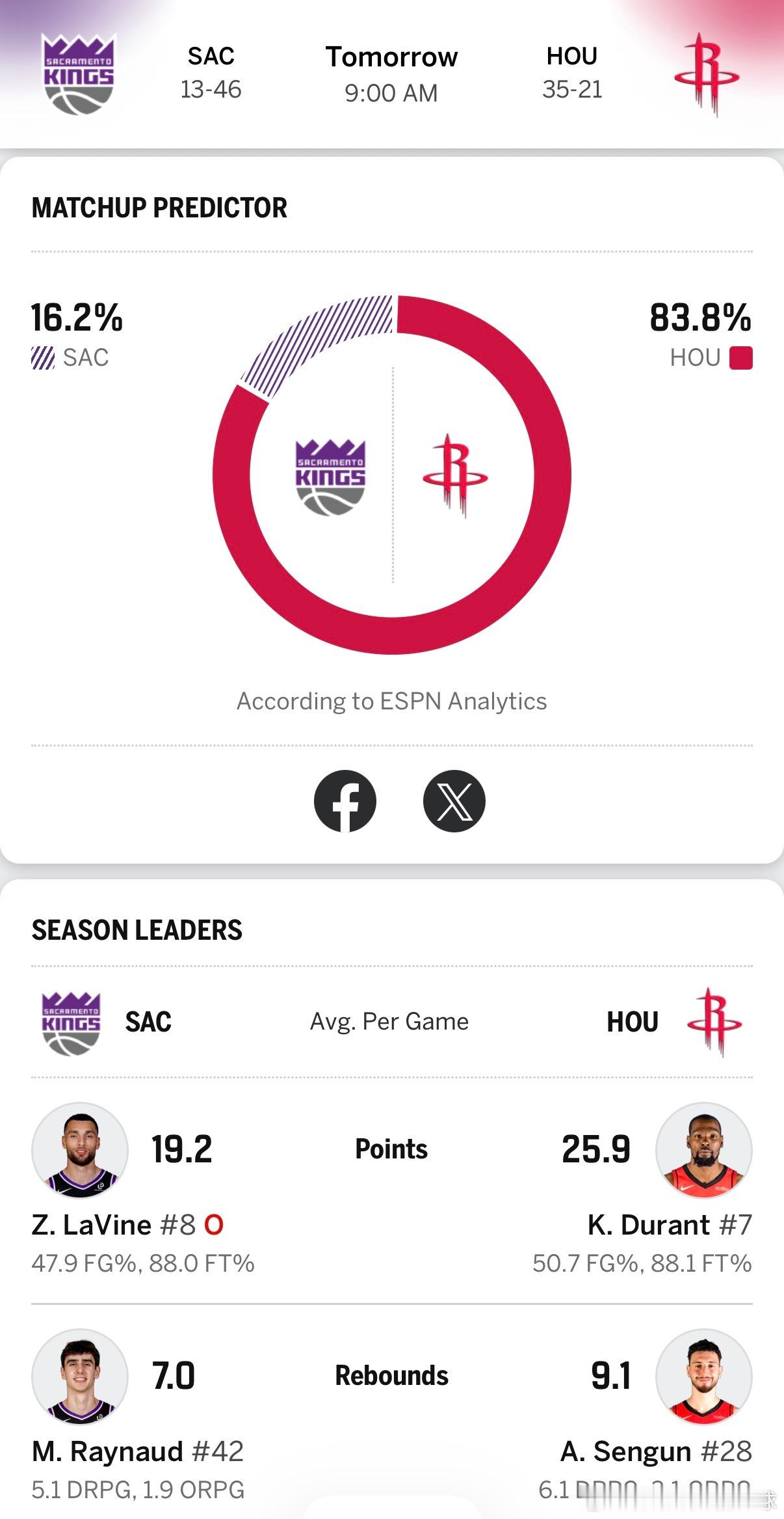 明天一定得稳住啊！！！！不赢我切……国王vs火箭休斯顿火箭休斯顿火箭