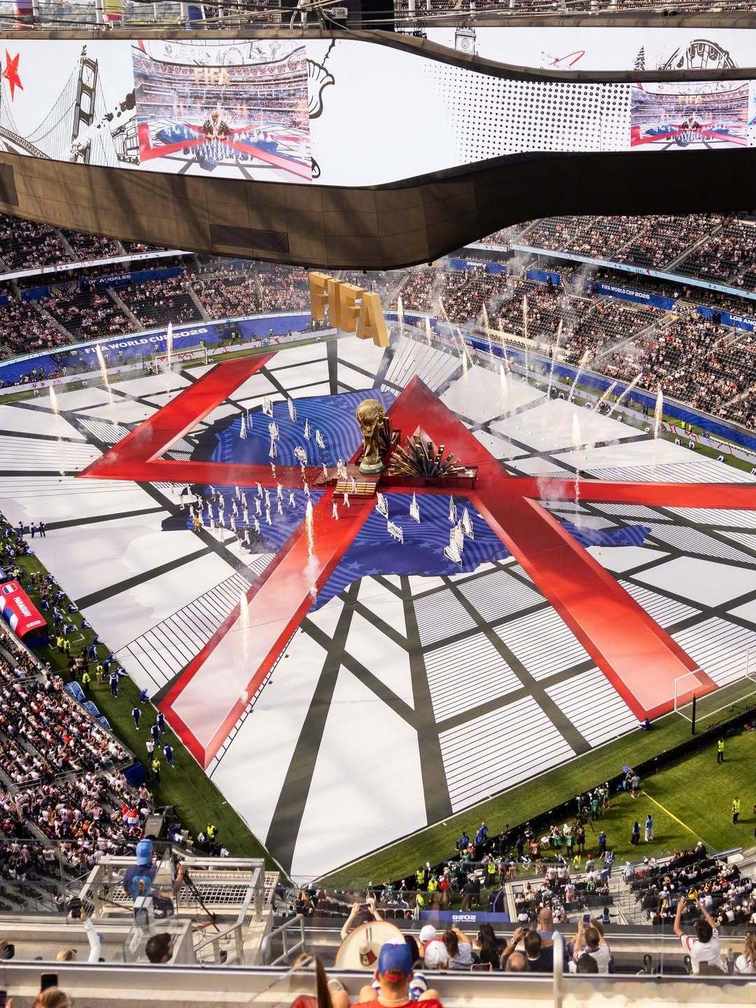 Amazing way to kick off the World Cup in