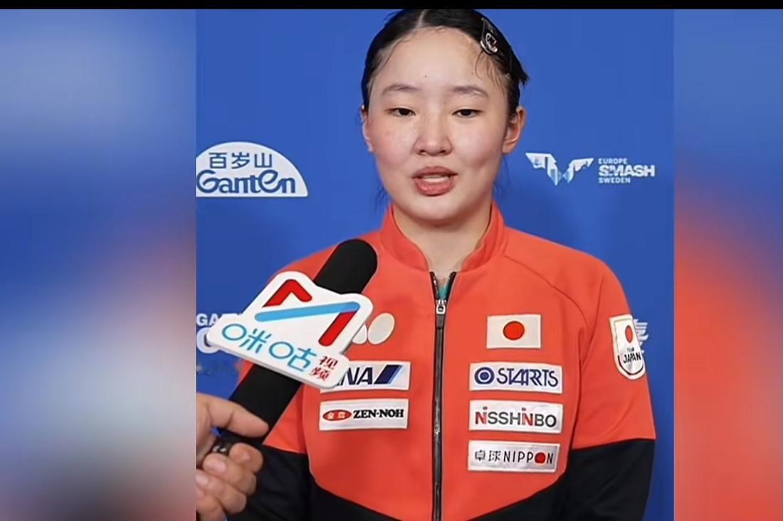 赢球后的张本美和接受采访说道：能够赢下这场比赛令自己没有想到，在第四局落后的时候