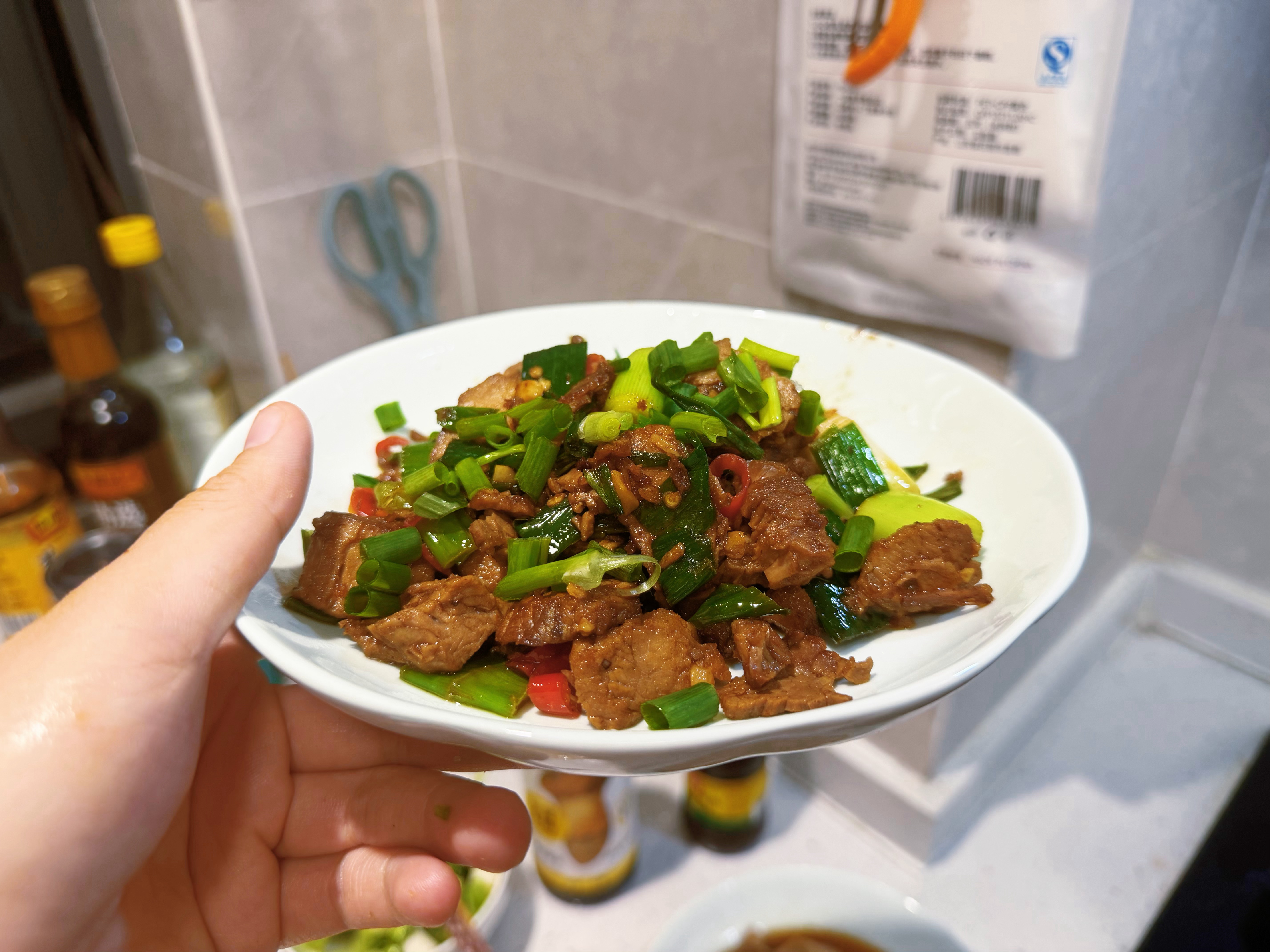 休息又在做饭🍳 这把湖了的日常