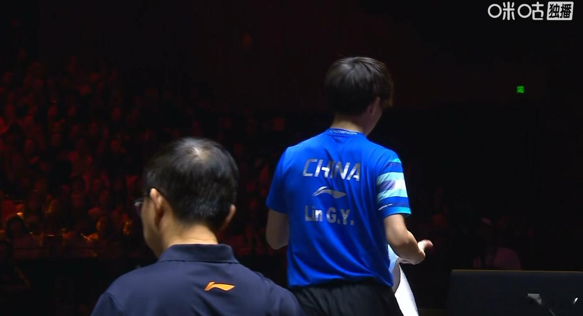 林高远1-2梁靖崑你别着急 他肯定比你急 ​​​