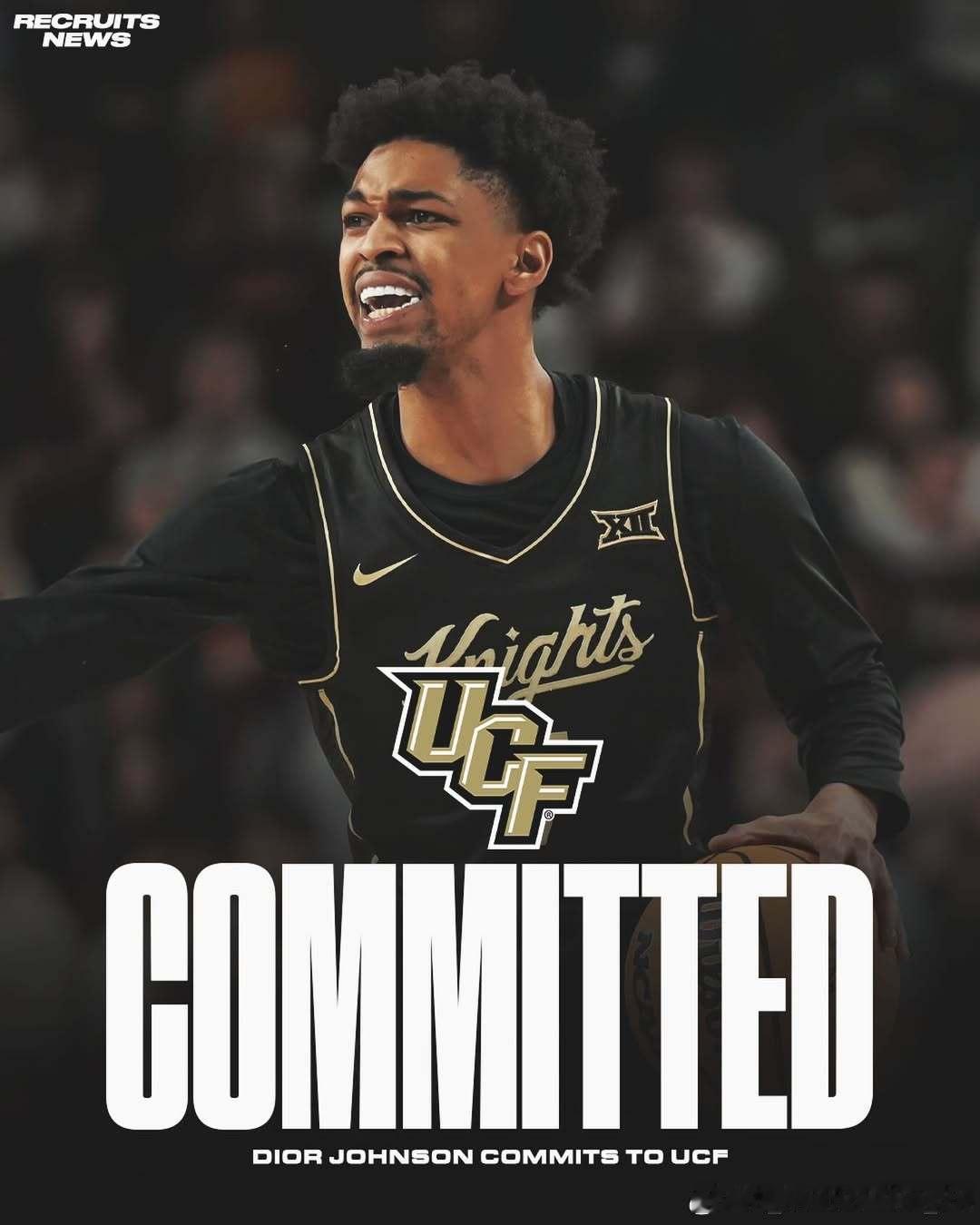 塔尔顿州立大学后卫、全美顶尖得分手之一迪奥·约翰逊(Dior Johnson)转