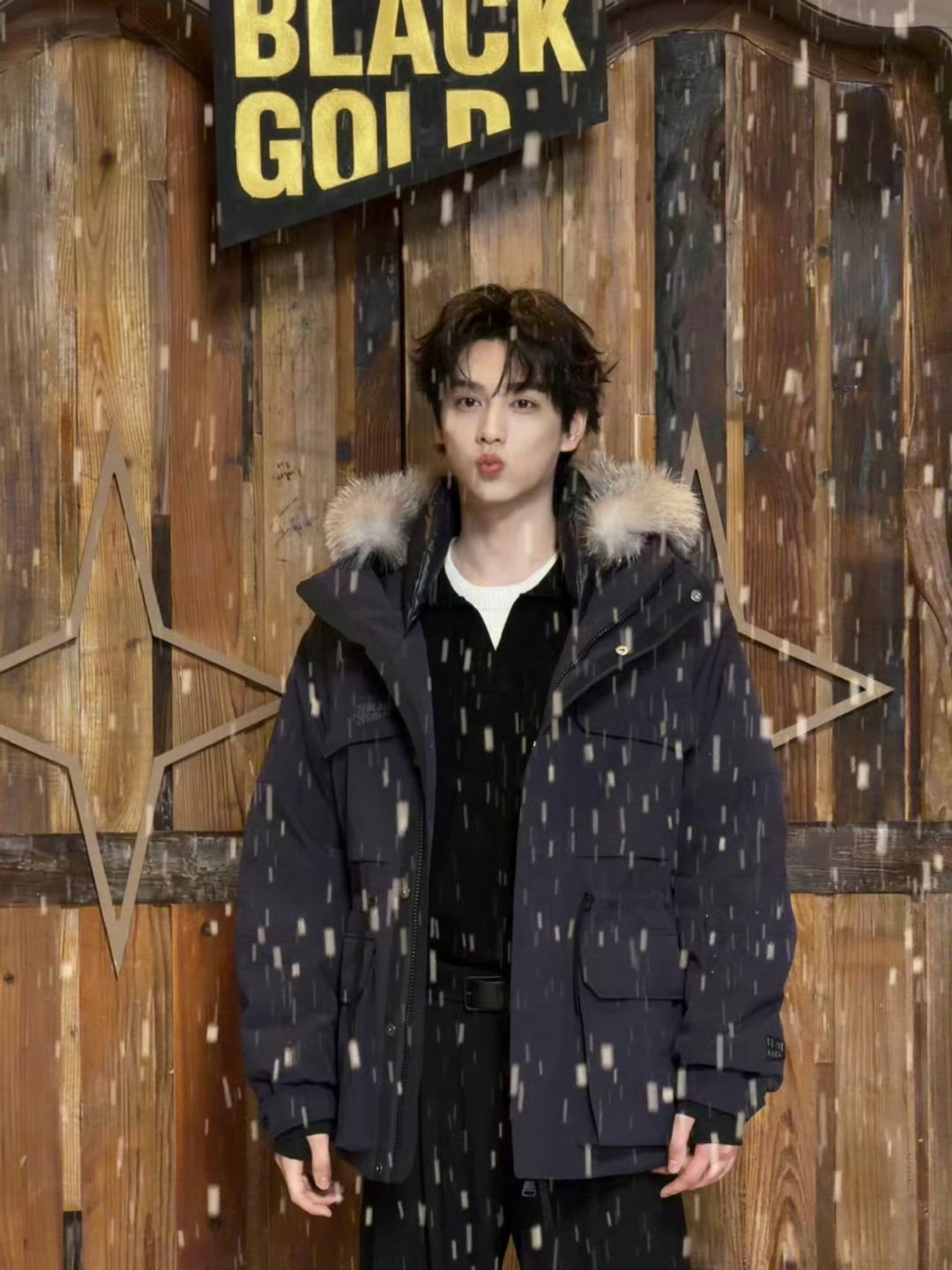 田栩宁田栩宁雪中live图 田栩宁掉落出发图随机掉落一组“会动”的出发图