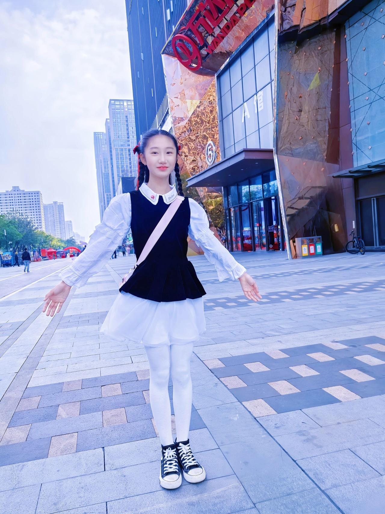 可爱不？感觉妹妹好皮