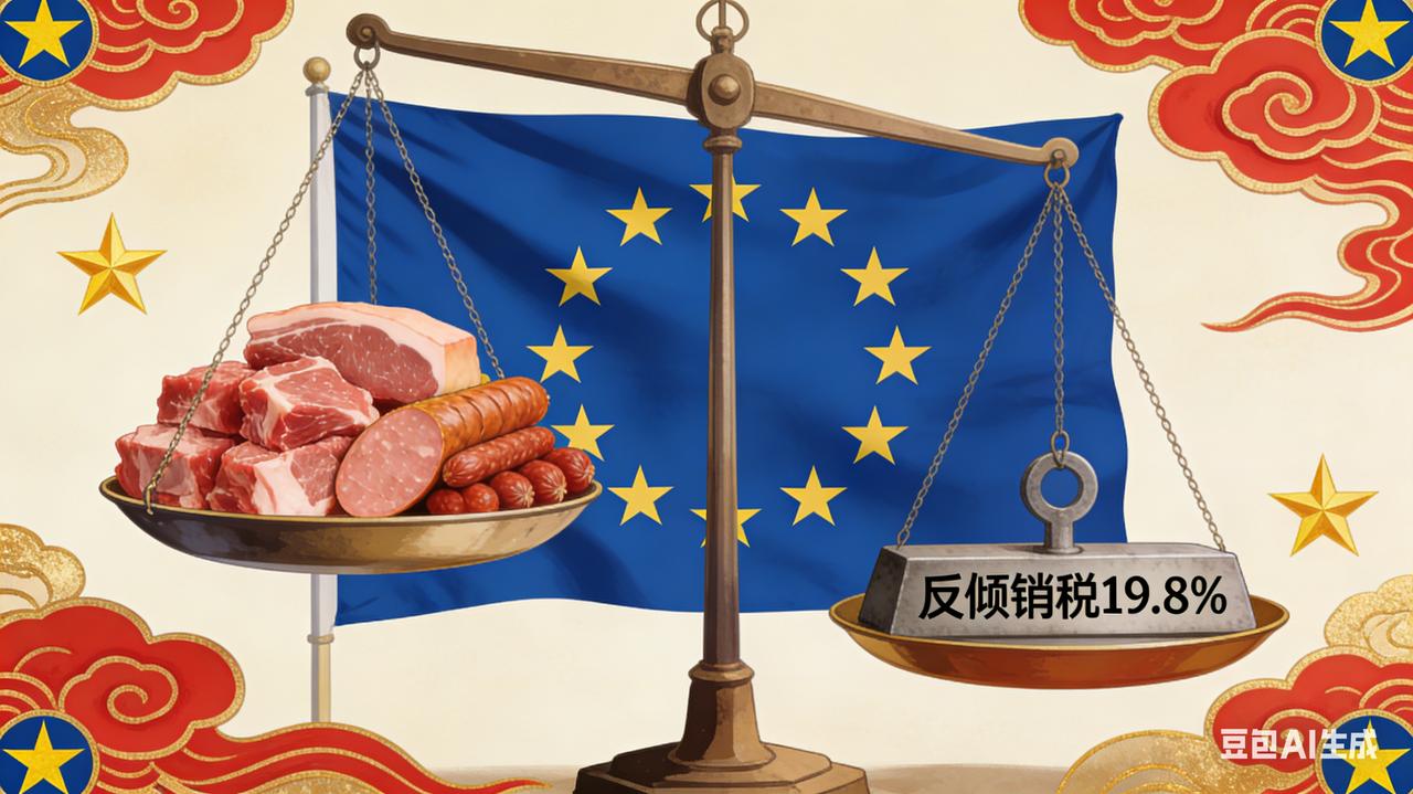 中方终于出手了

12月17日这记重锤，砸得那是相当结实。中国直接对欧盟猪肉下手