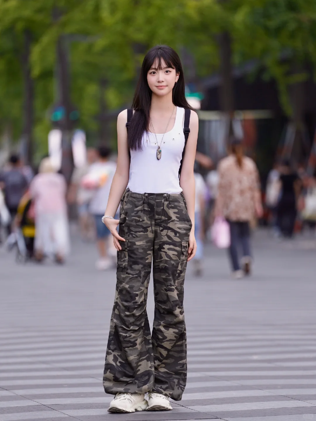 街拍滚叔8月15日合辑