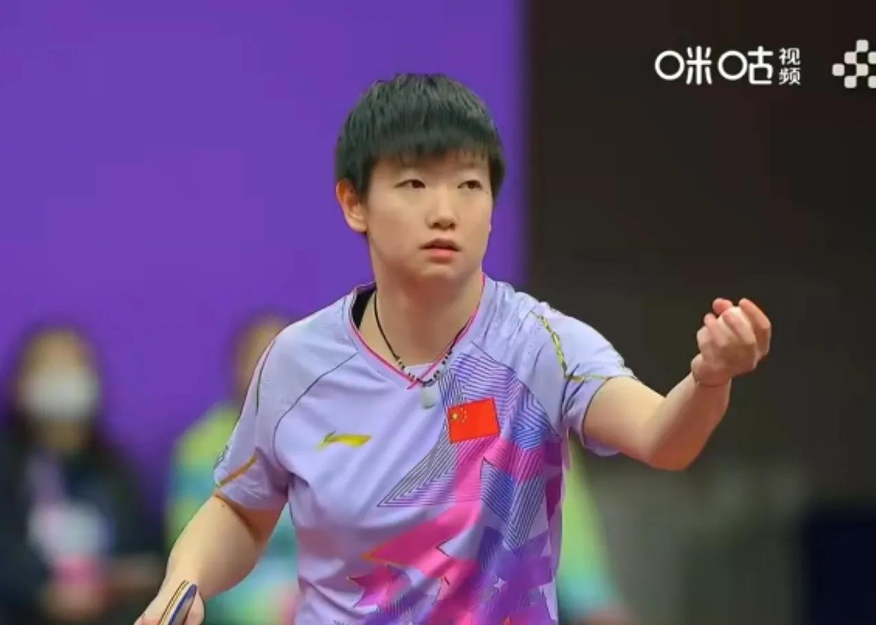 #国乒快讯# 
女单八强出炉，莎莎 大迪均以4比0横扫对手晋级，恭喜恭喜[比心]