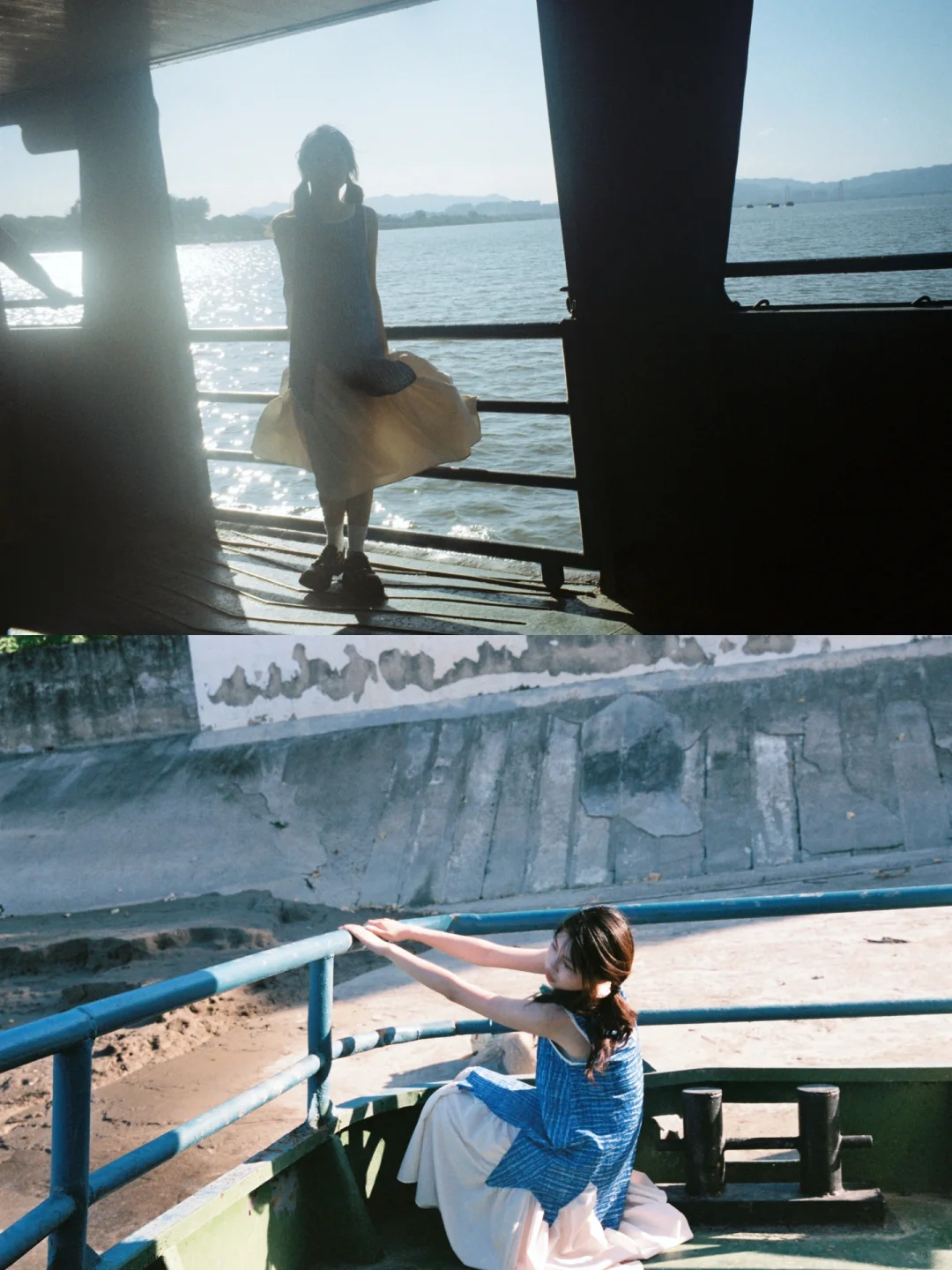 杭州也有属于自己的海边码头