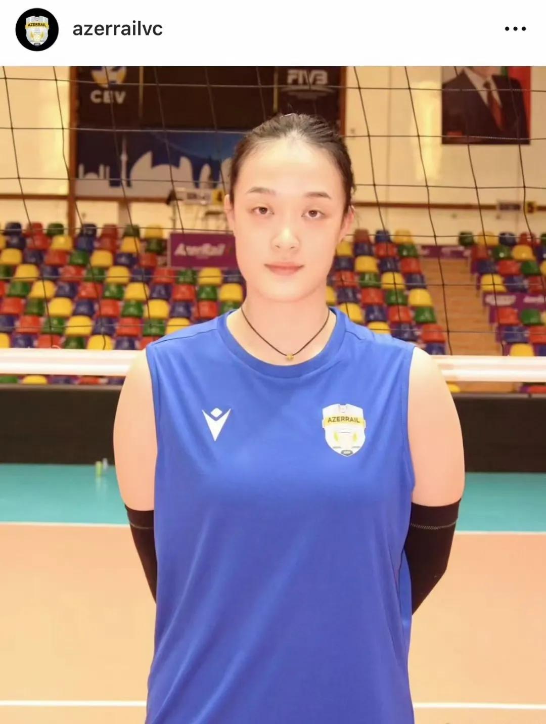 [玫瑰]广东女排二传手郁佳睿将去阿塞拜疆女排联赛打球！
广东女排四将，栗垚已去了