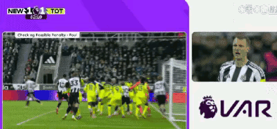 这是一个点球么？至少热刺主教练弗兰克认为不是热刺2-2战平纽卡斯尔，双方都积攒1