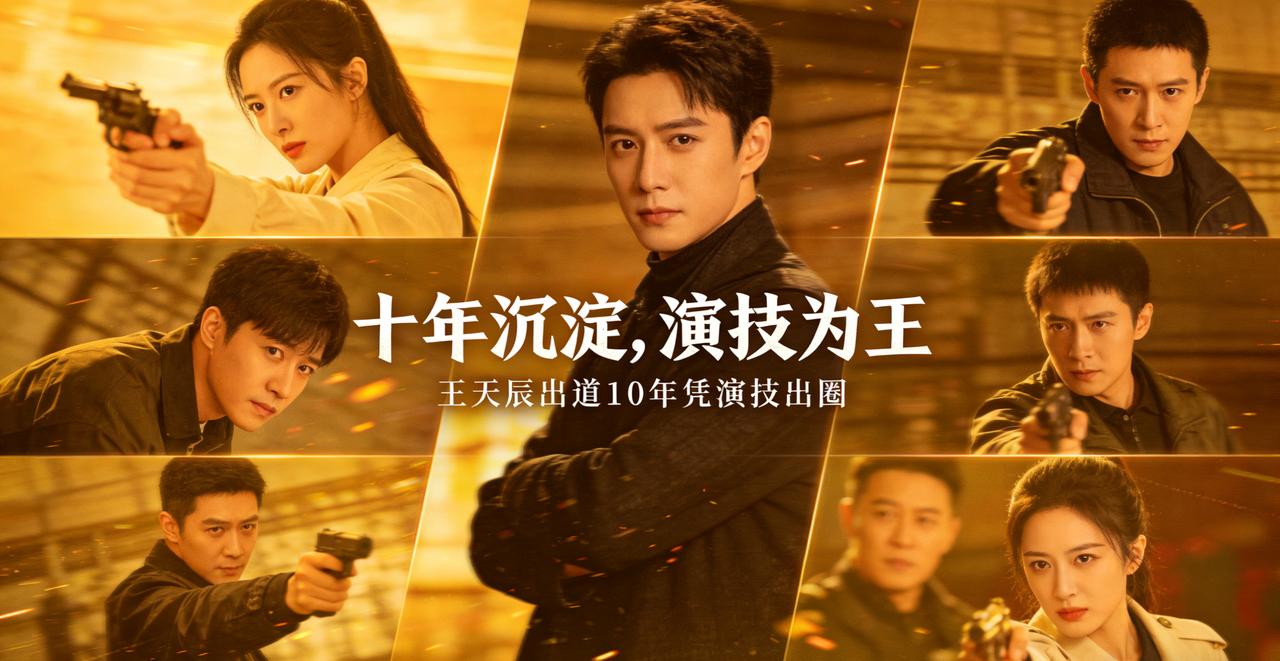 王天辰出道10年终于火了！零炒作凭演技出圈，这才是演员该有的样子
 
2026开