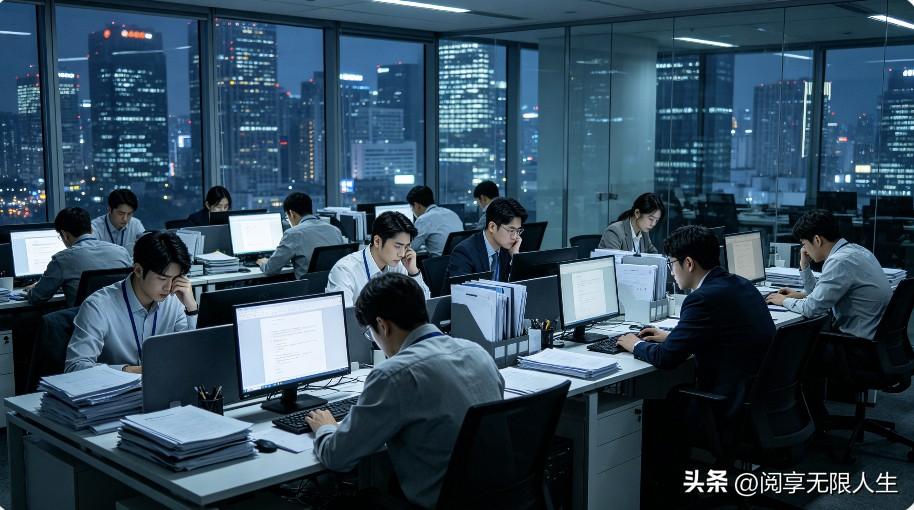 一位西方学者说：“不管你承不承认，中国是一个"内卷"严重的社会。人们在与同事竞争