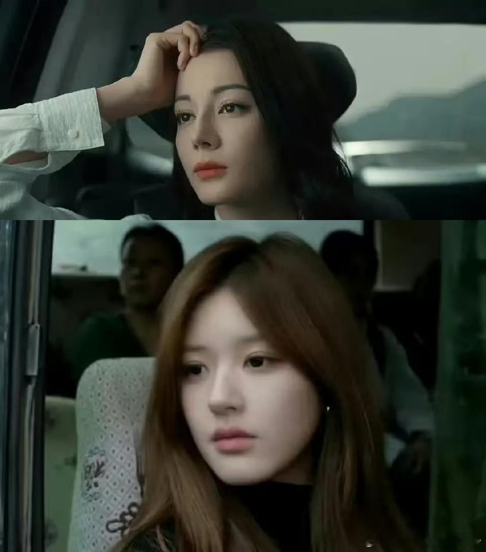 迪丽热巴、赵露思同款车窗镜头，你Pick谁？ 