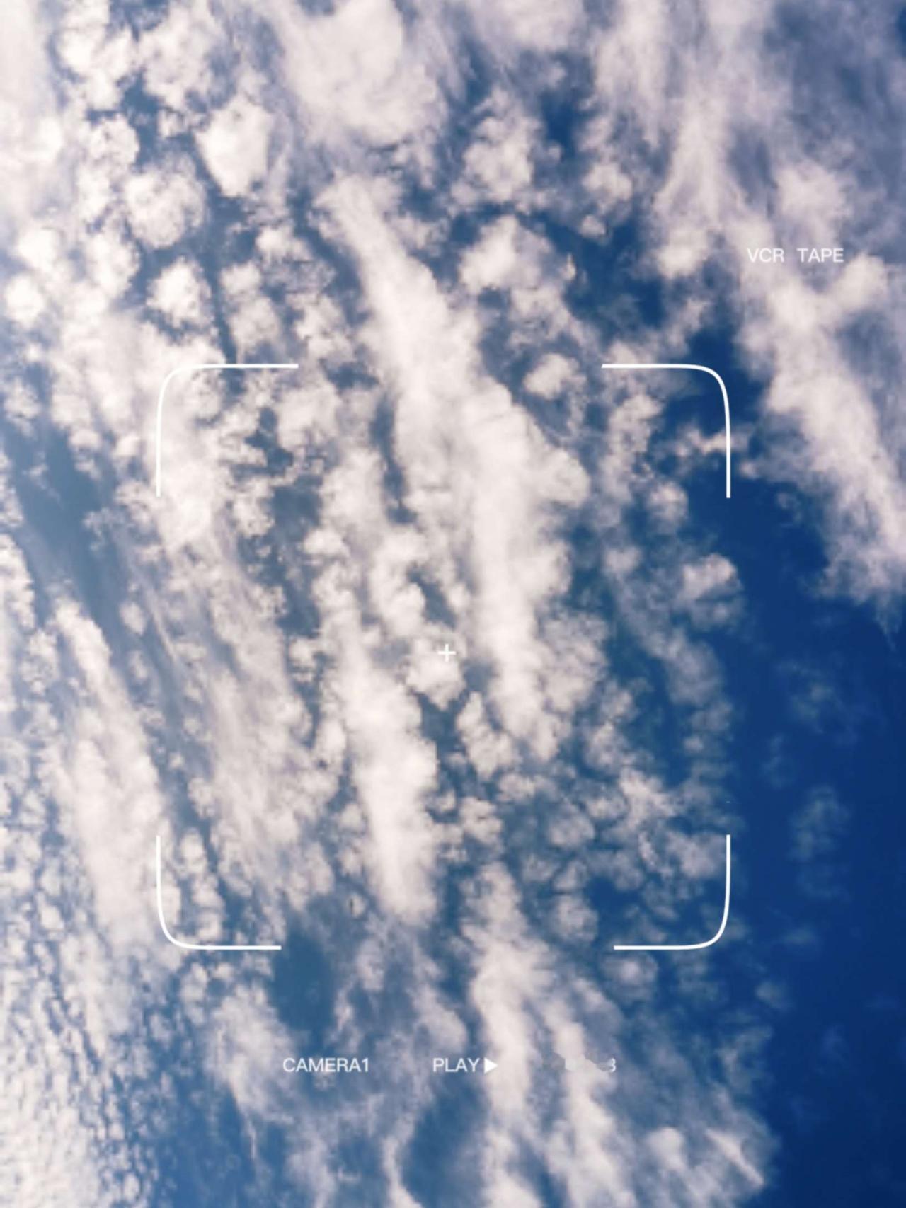 星河万里，浩瀚天空，白云千姿百态，视觉震撼，治愈系风景。蓝天白云收藏家 风是伴奏