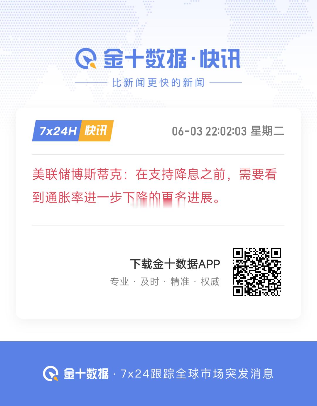 美联储还在嘴硬，不降息还能抗多久？[doge] ​​​