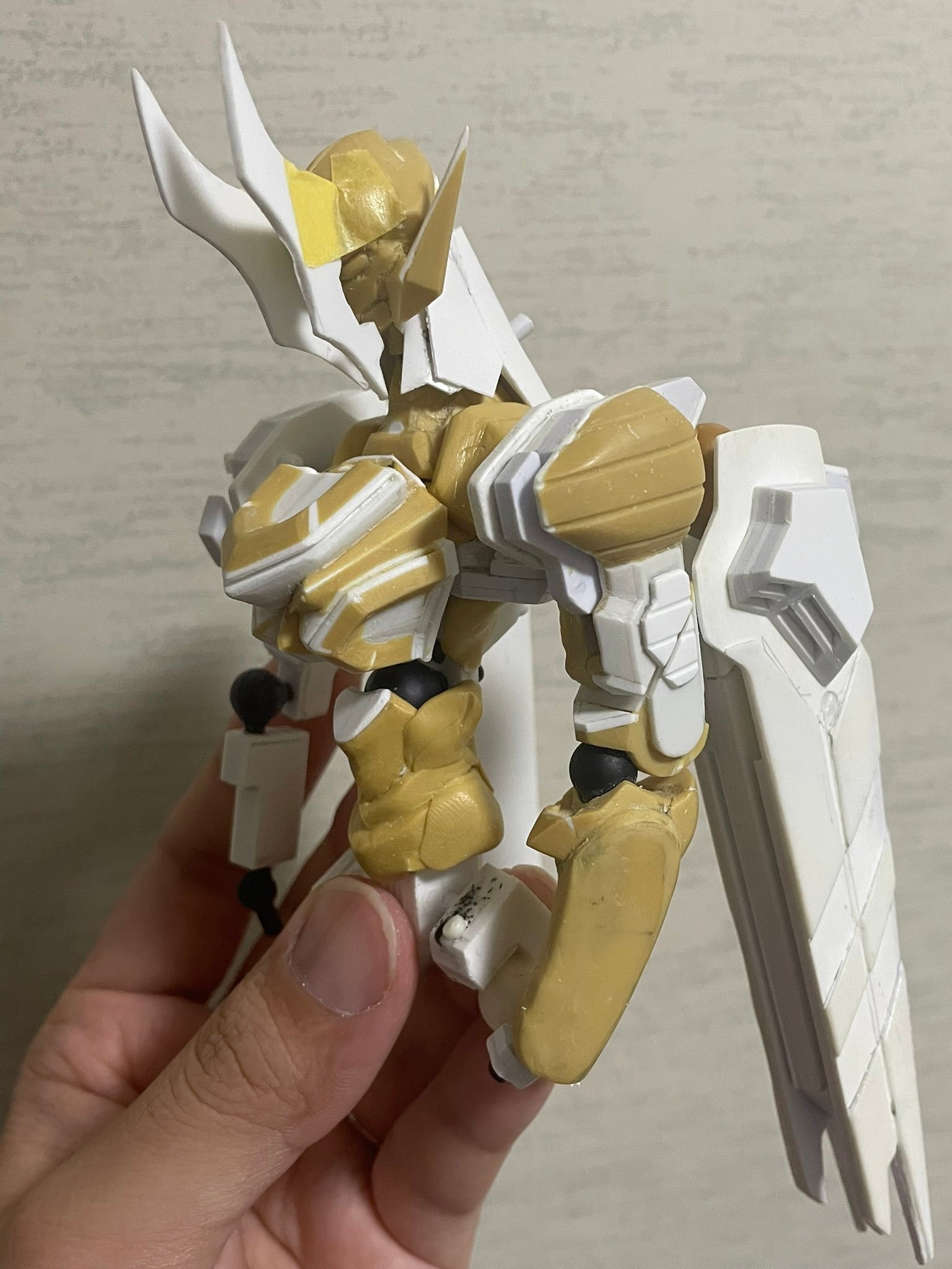 ヴぁる└( 'ω')┘ムキッ正在制作中的枪魔神超级机器人大战 ​​​