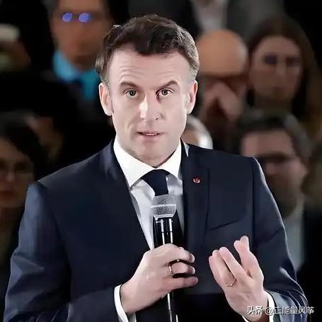 【连关两道门！法国硬刚美国底气何来？马克龙这次真豁出去了？】

面对特朗普的“记