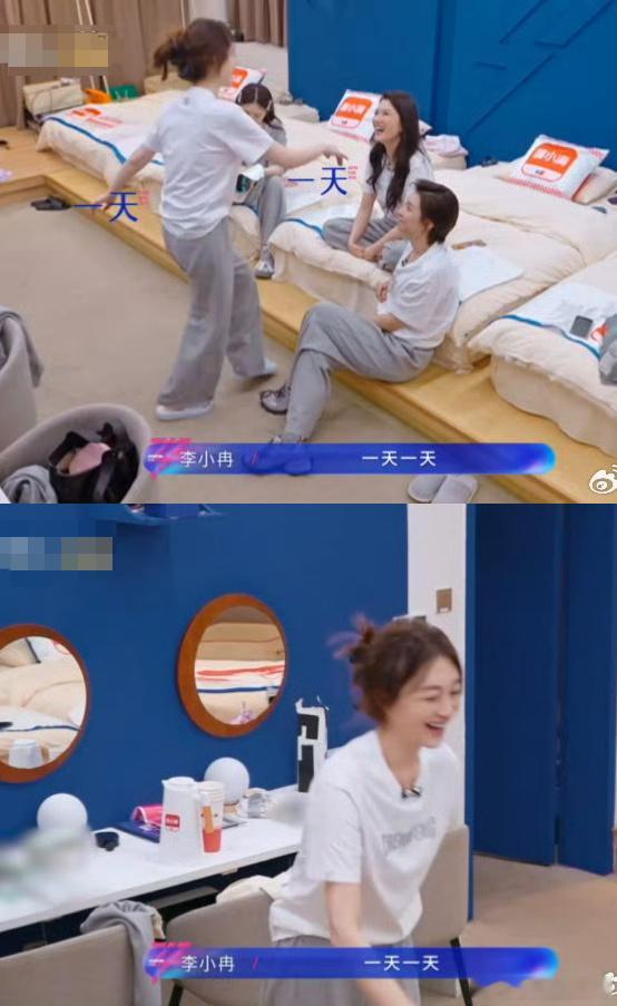 五哈舞姿是和李小冉学的吧哈哈哈哈哈五哈团跳得认真又搞笑，完美拿捏李小冉那股劲儿，