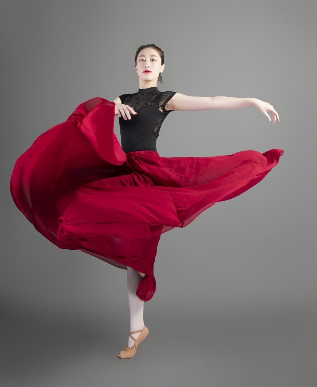 感受舞蹈魅力 最美舞者