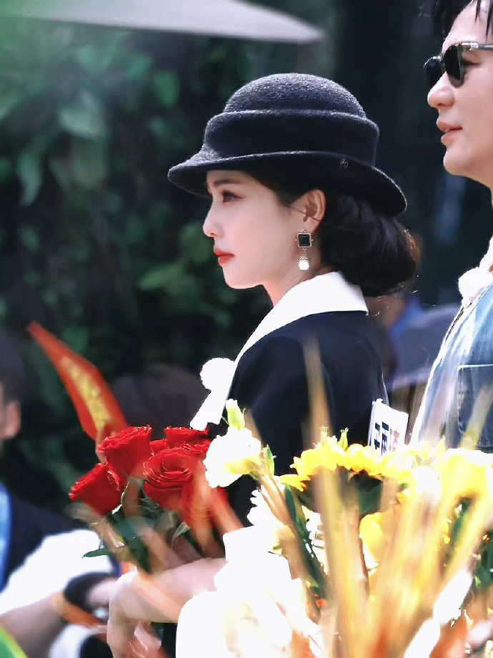 想看白鹿的民国剧了 白鹿玛丽莲梦妍 白鹿玛丽莲梦妍，想看白鹿的民国剧了，谁懂 小