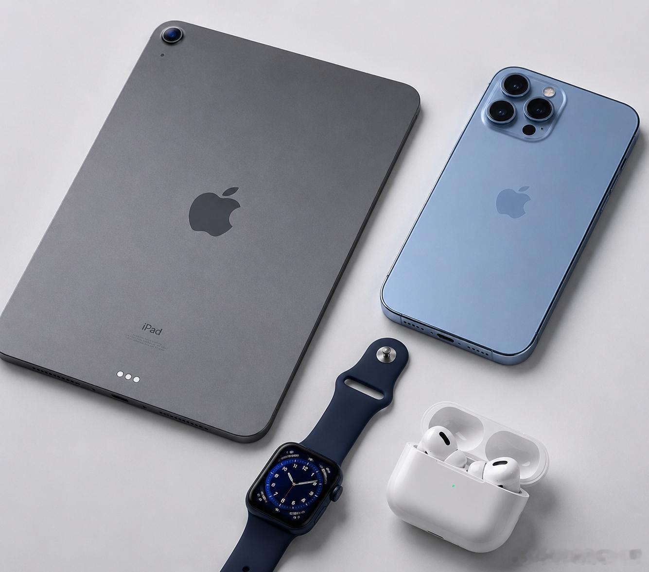 我觉得还能强撑 3 年的苹果全家桶：iPhone 13 Pro MaxApple