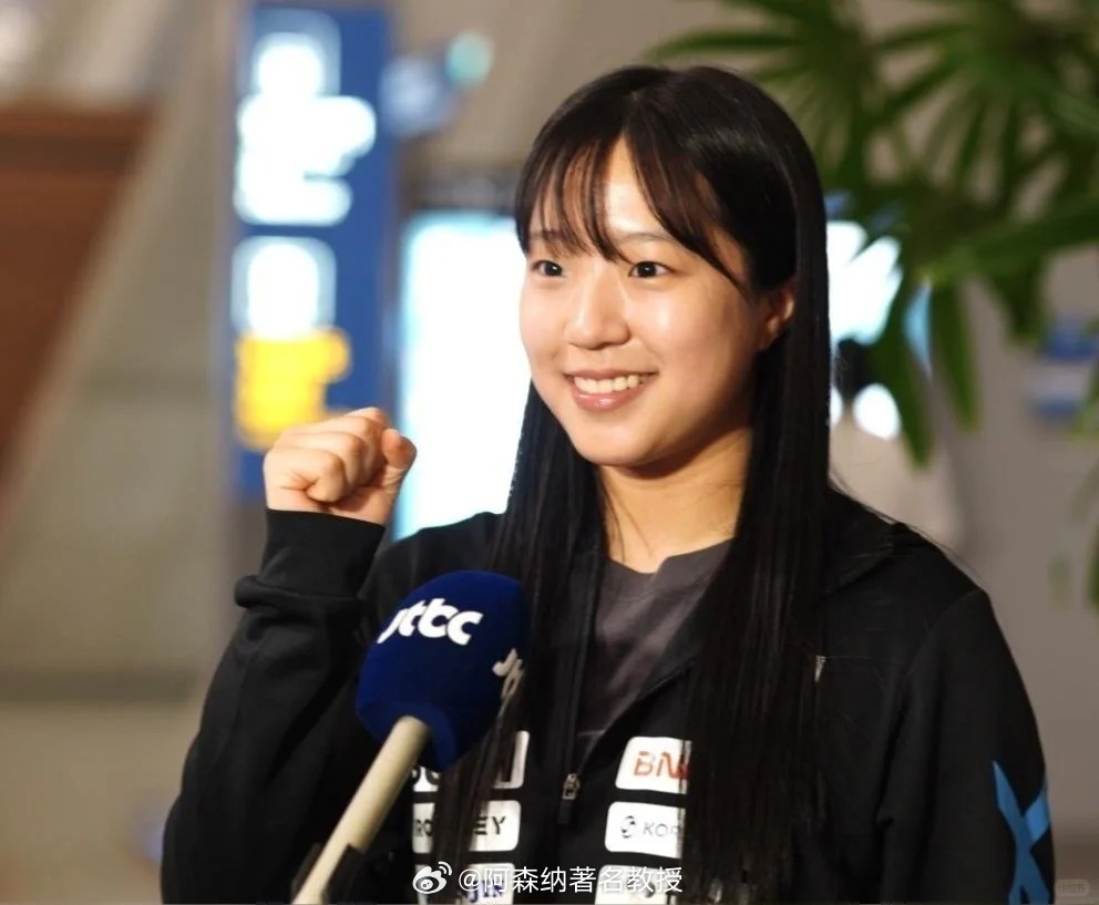 申裕斌期待对战孙颖莎申裕斌希望世乒赛三项都获奖牌 申裕斌展望多哈世乒赛：能作为韩