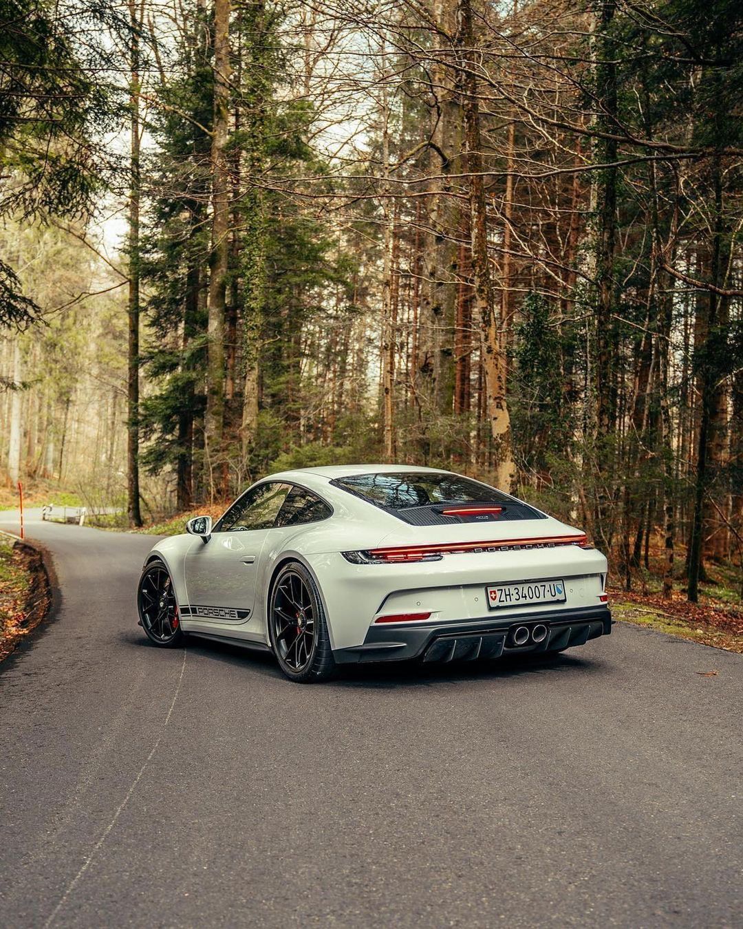 保时捷911GT3Touring