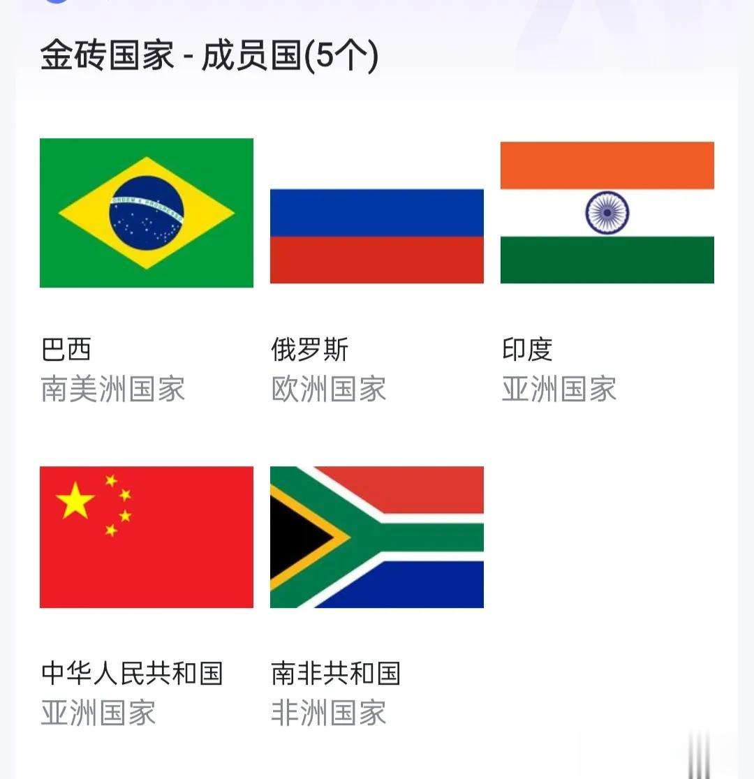 据最新数据：金砖五国占全球 GDP 的31.5%，而G7集团则占全球GDP的30