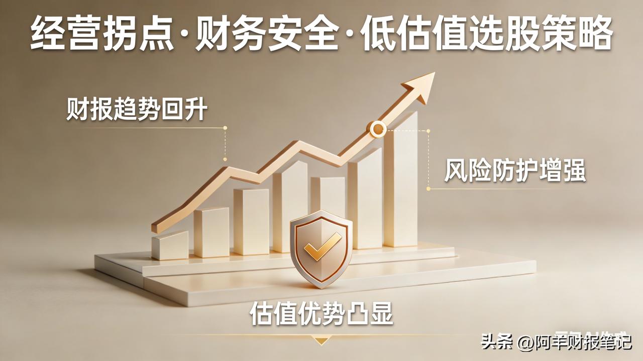 我打算依据以下选股策略构建一个投资组合，大家认为如何？能否长期跑赢市场呢？
我的