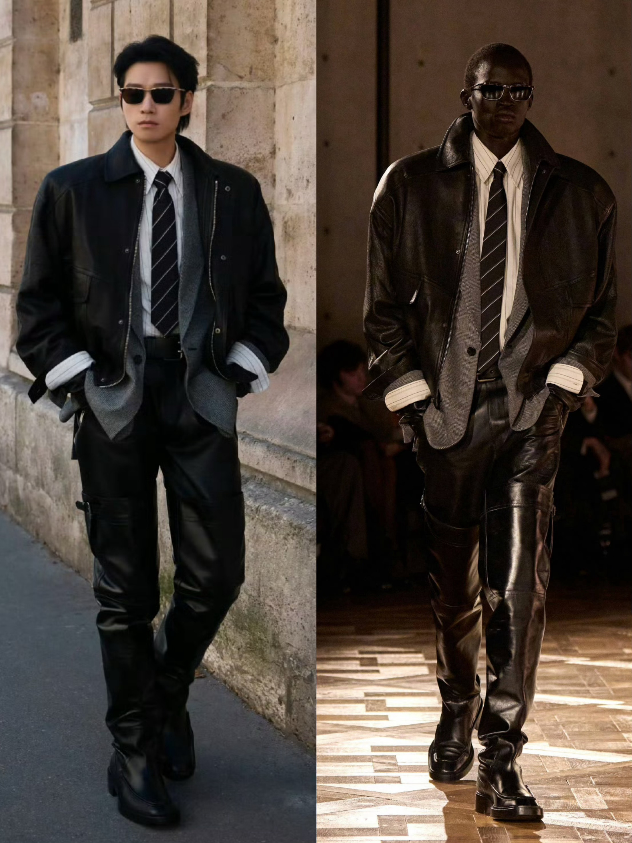 SAINT LAURENT S/S 2026 Menswear Show 圣罗兰
