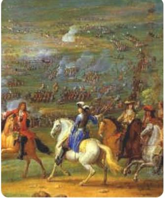 罗克鲁瓦战役
 在1643年的春日，欧洲大陆的战火再度燃起，标志着一场决定欧洲未