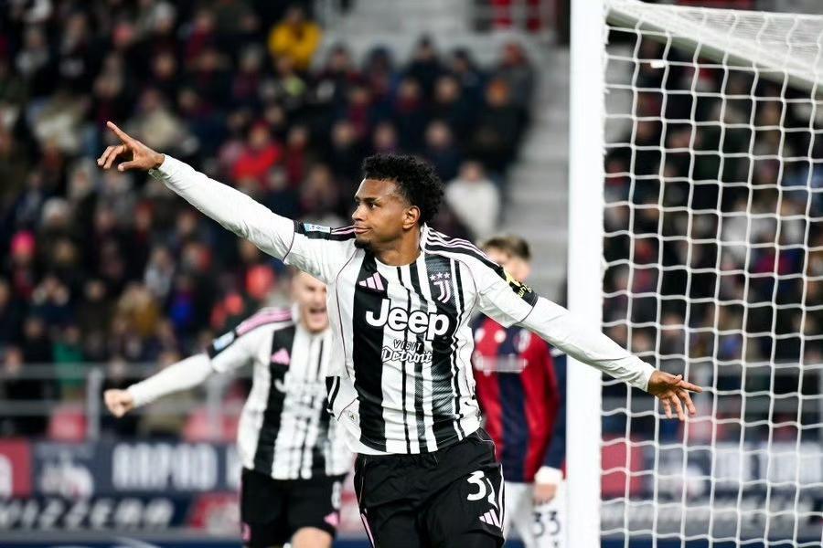 斑马军团客场1:0博人。
伊尔迪兹助攻卡瓦尔64'钟打进全场唯一进球。

尤文旧