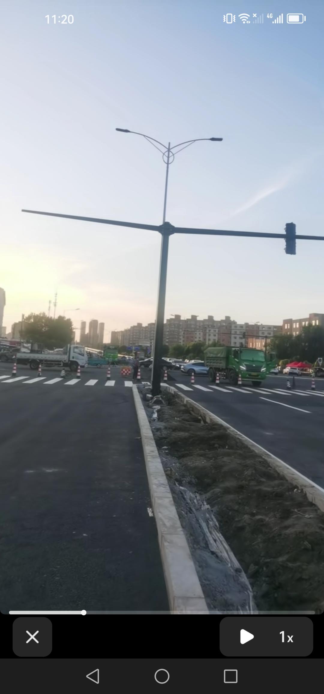 吉林市新城大路通车在即，南部新城马上就要迎来大发展了！

吉林市新城大路工程目前