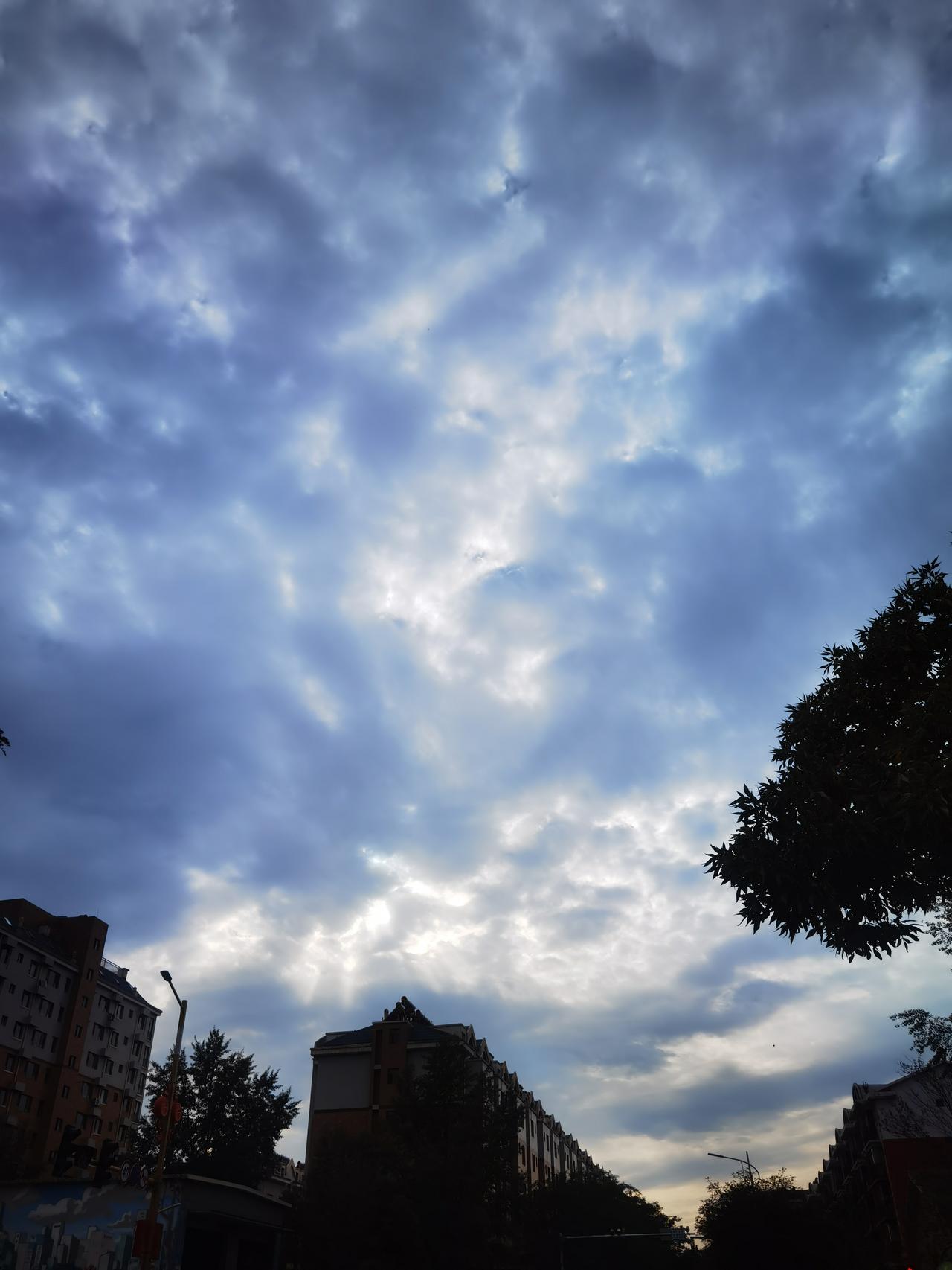 户外搞活动
一时变了天
天空虽不美
刮风有前兆
看着云翻滚
赶快把家还