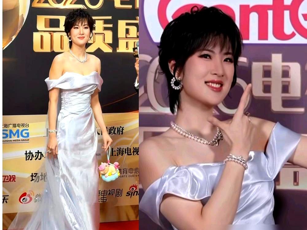 全网都在笑话白鹿把八公斤高定穿成了棉被，结果你猜怎么着？
品牌那边估计香槟都快开