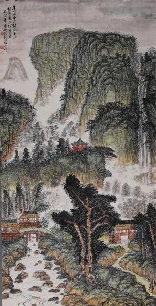 上联：天荒地老山不老

下联：？