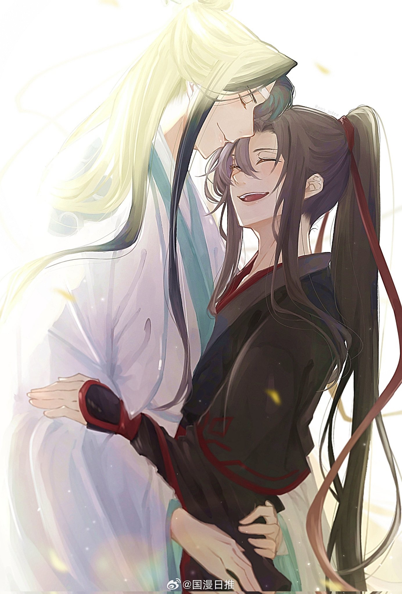 魔道祖师 失而复得，视若珍宝x:sen_mdzs 