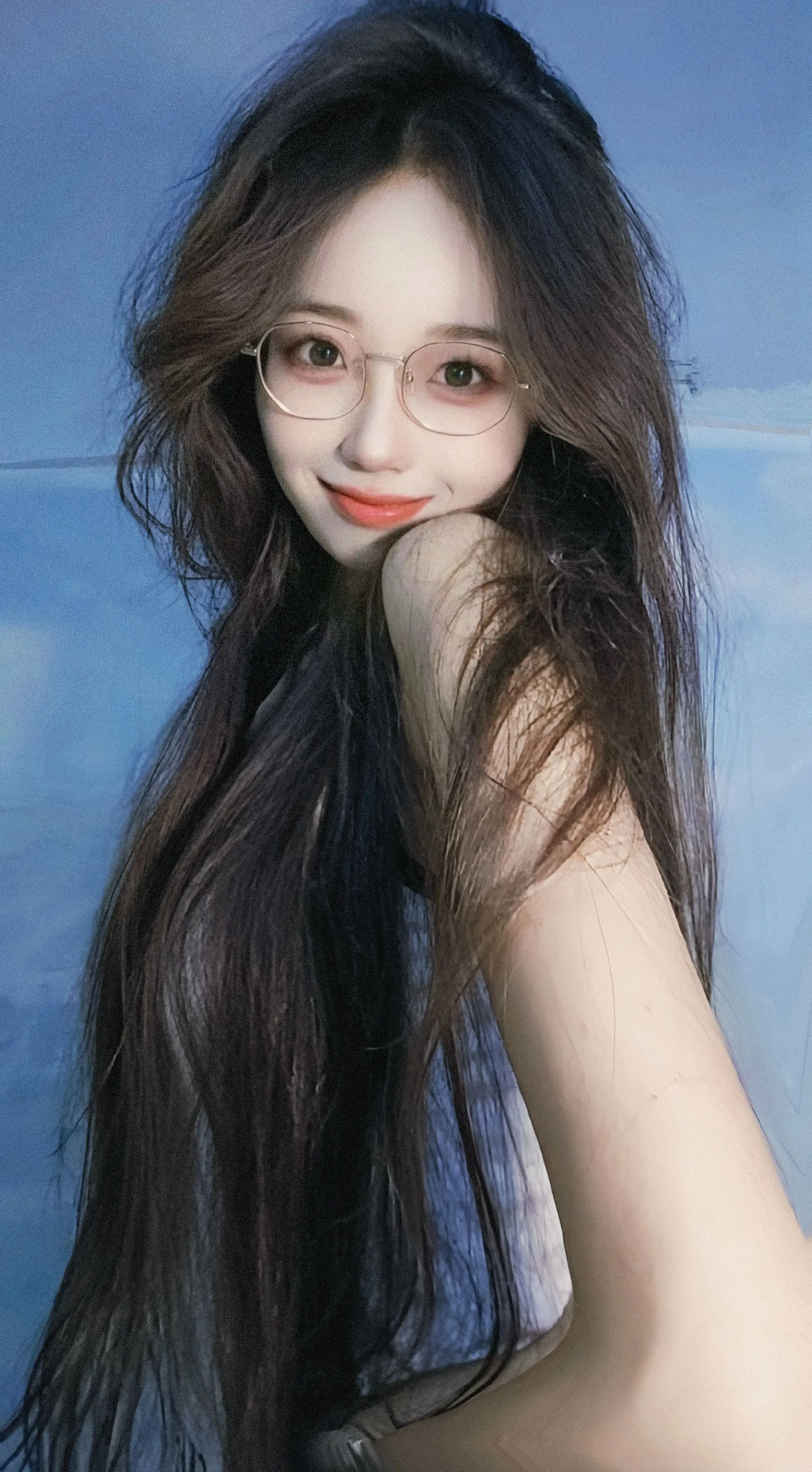 看着我 听心跳的声音