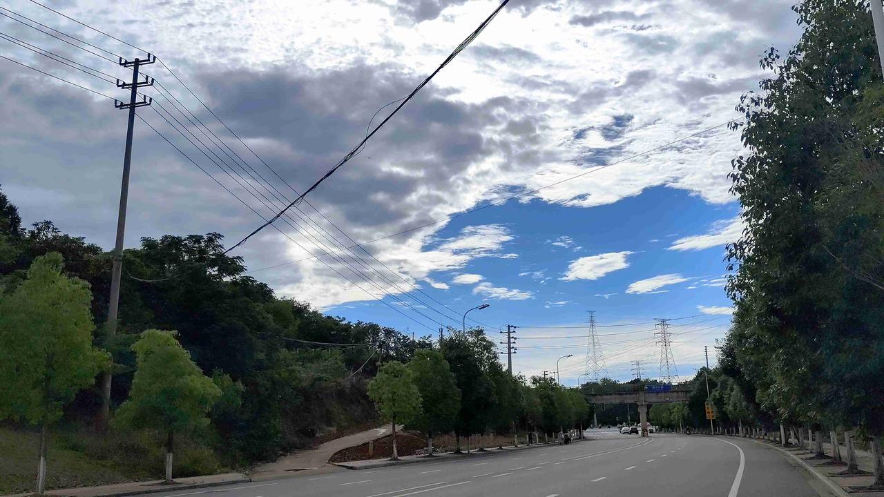 我的今日状态：😁轻松愉快
我这里的天气：☀️晴天