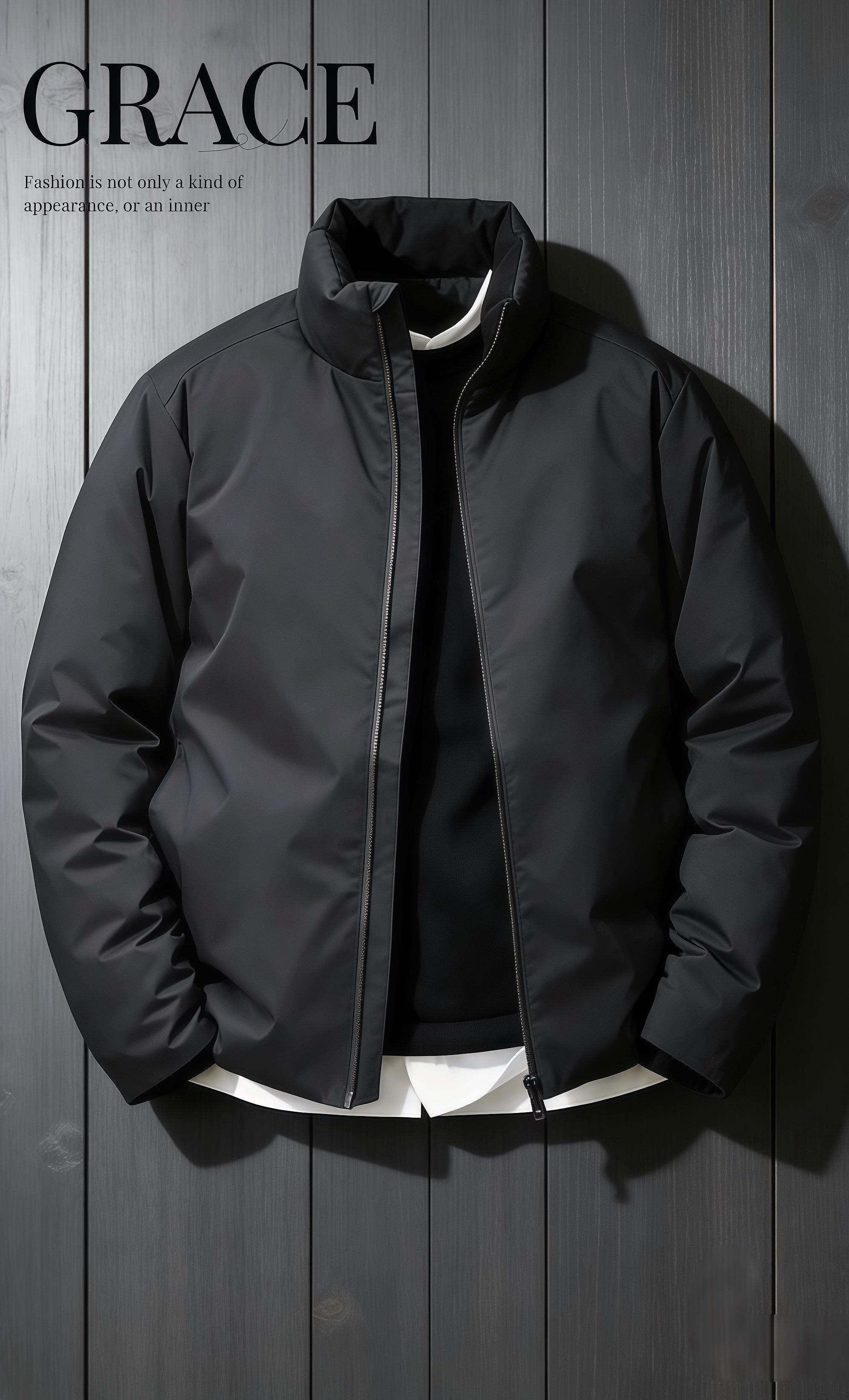 ❤️品质男士潮流保暖外套。