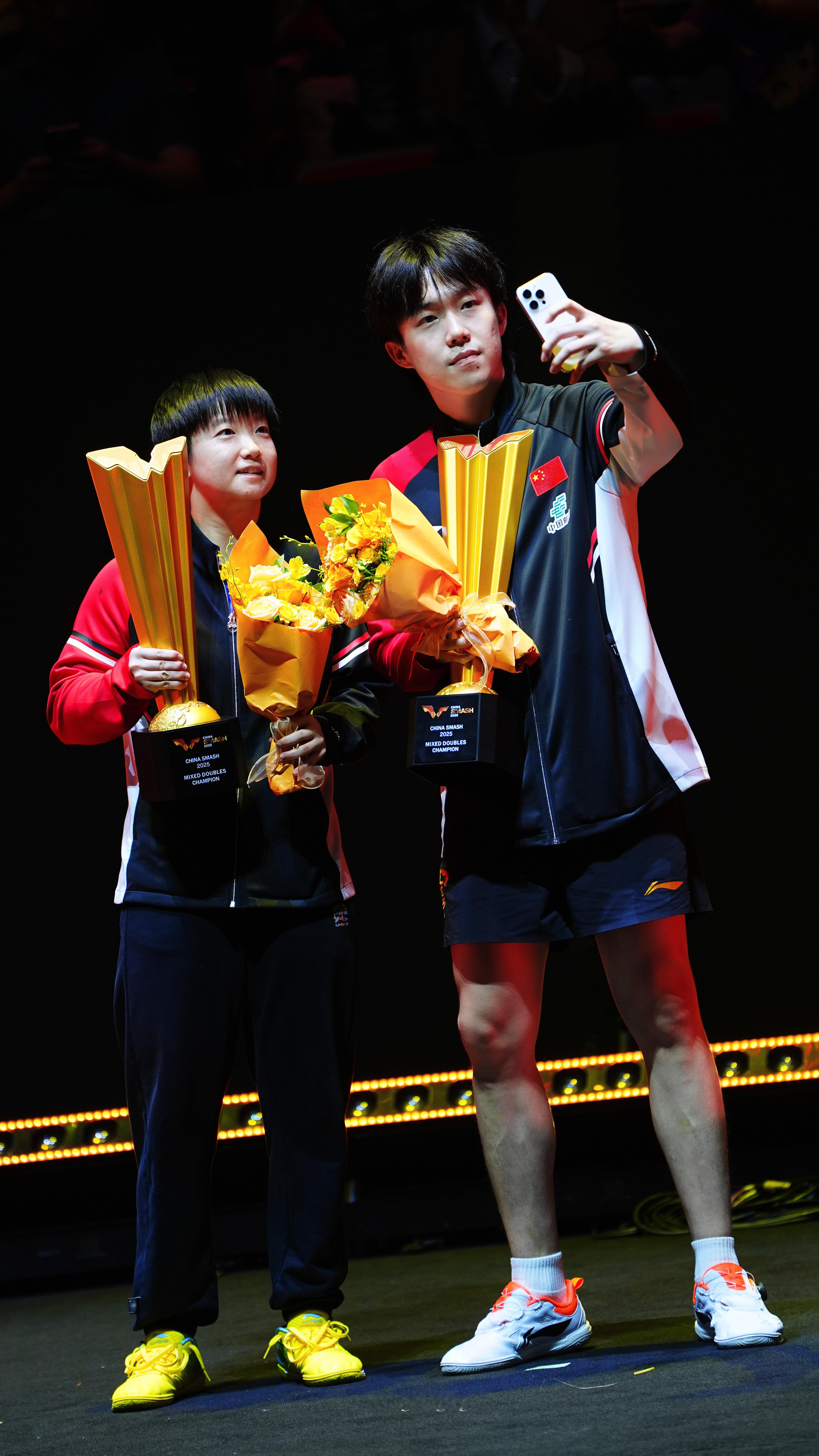 咔嚓一下～｜恭喜你们！wtt中国大满贯2025 ​​​