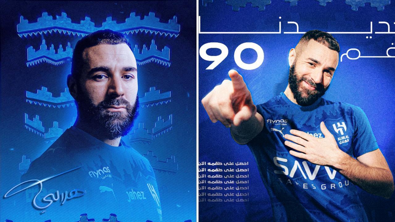 利雅得新月官方公告：38岁本泽马在与吉达联合解约后加盟利雅得新月。
双方签约一年