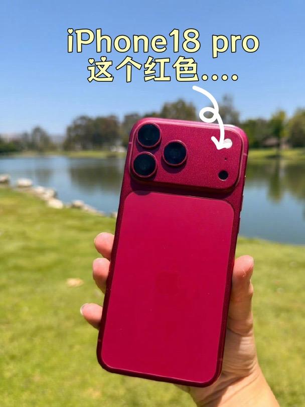 看了iPhone18pro的配色，感觉我的16p更好看了😆

无语了，iPho